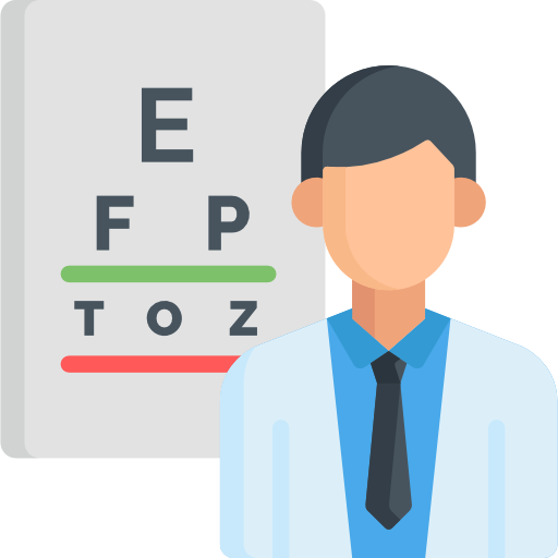 Augenüberprüfung + MKH Prismen-Messung