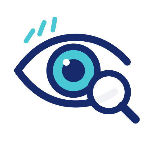 Untersuchung und Beratung bei trockenen Augen