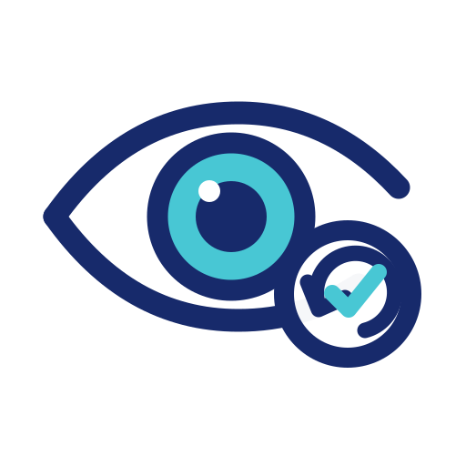 Nachkontrolle bei trockenen Augen